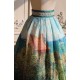 Cyans Qing Fisherman's Hut Skirt(Full Payment Without Shipping)